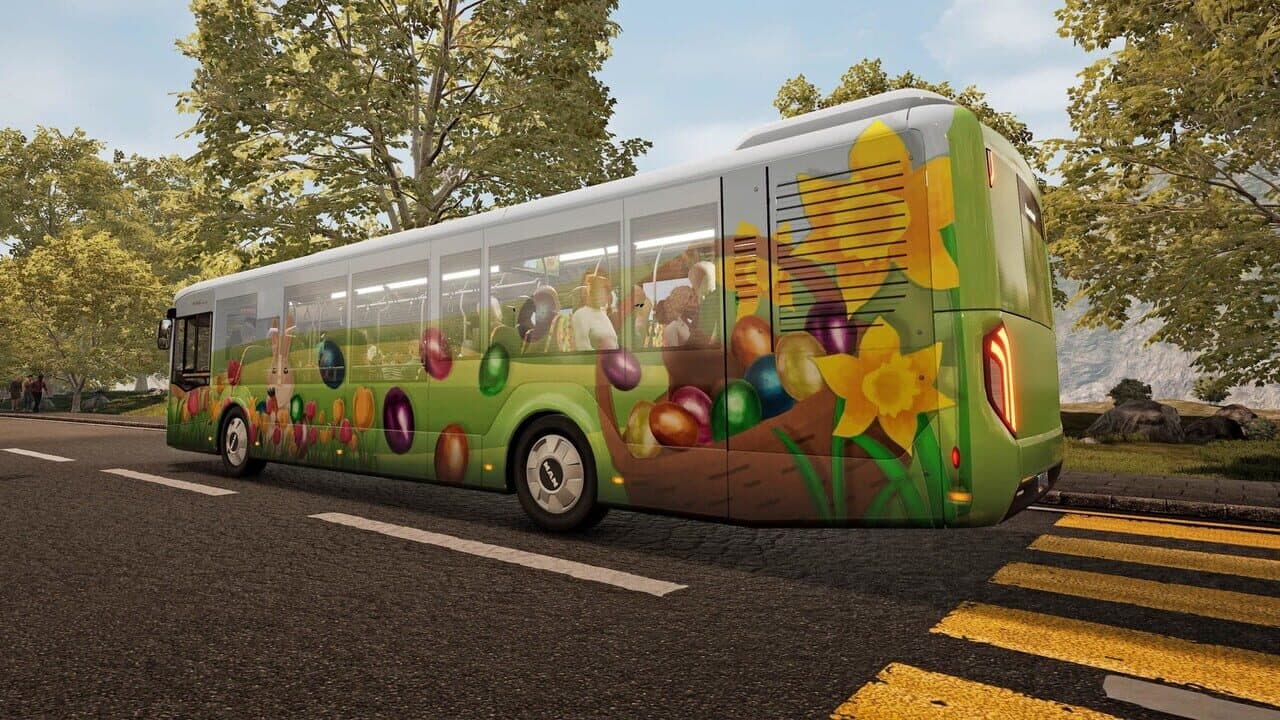 Bus Simulator 21: Easter Skin Pack thumbnail 6