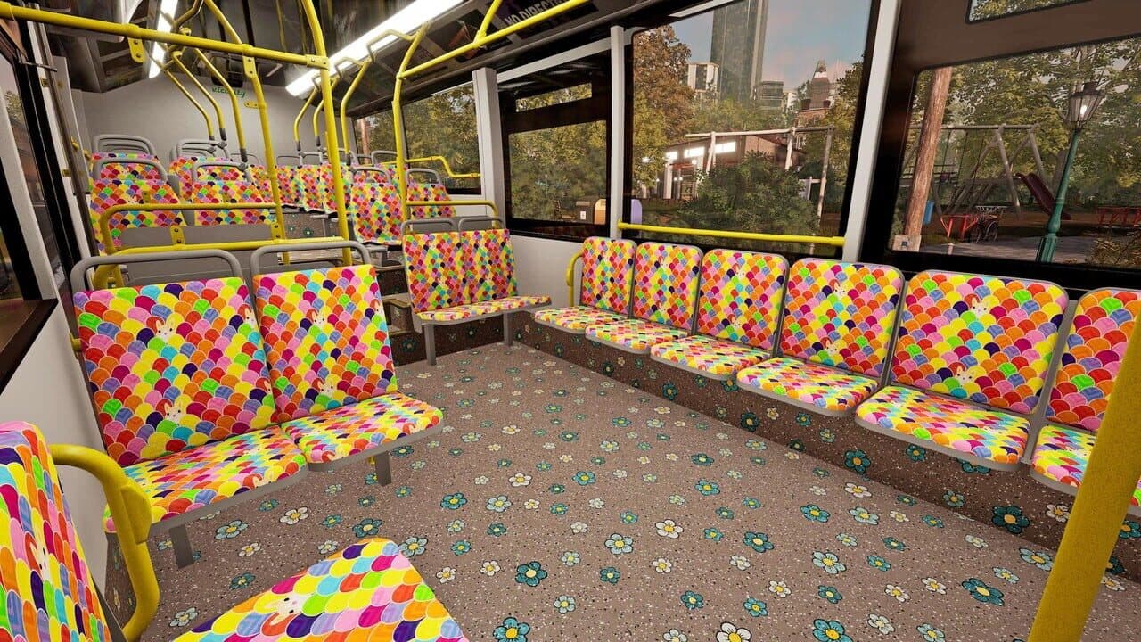 Bus Simulator 21: Easter Interior Pack screenshot 1