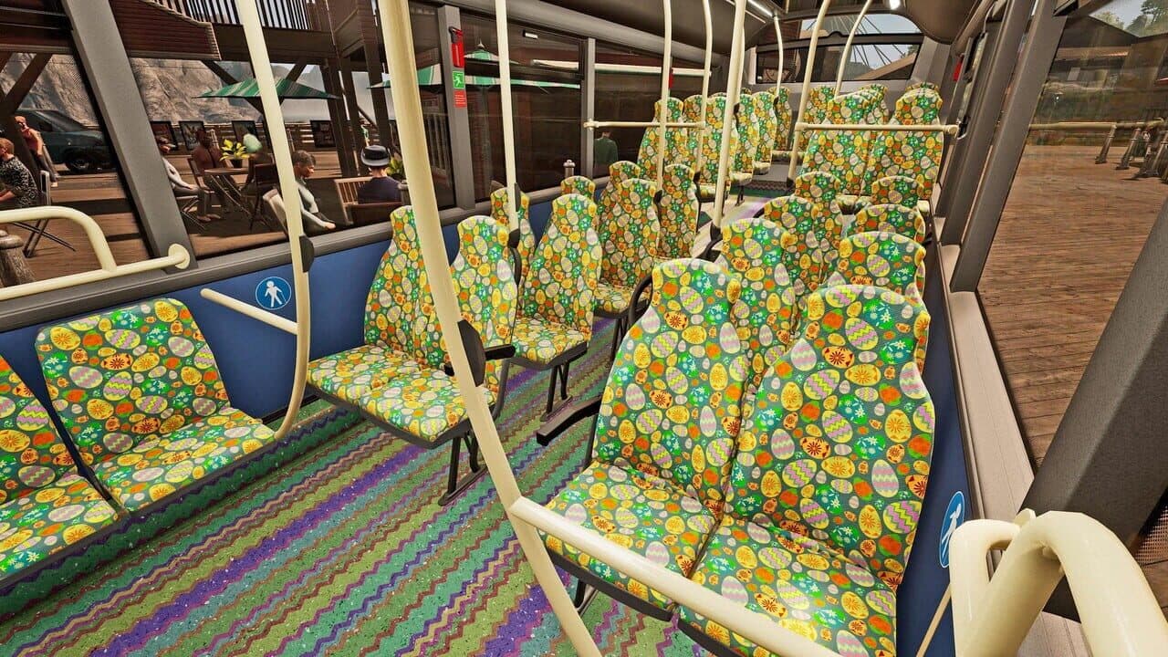Bus Simulator 21: Easter Interior Pack thumbnail 2