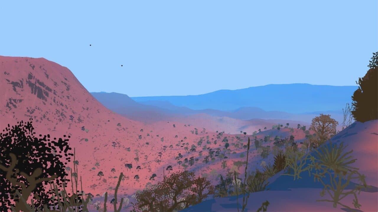 Red Desert Render screenshot 1