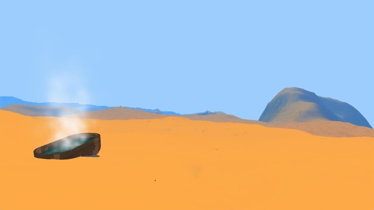 Red Desert Render thumbnail 2