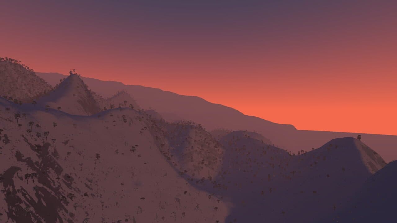 Red Desert Render thumbnail 3