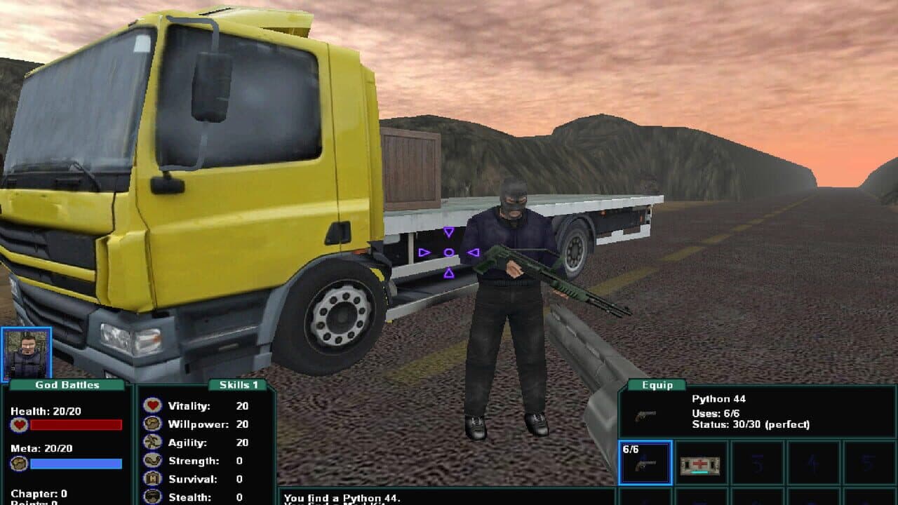 Brigand: Battles screenshot 1