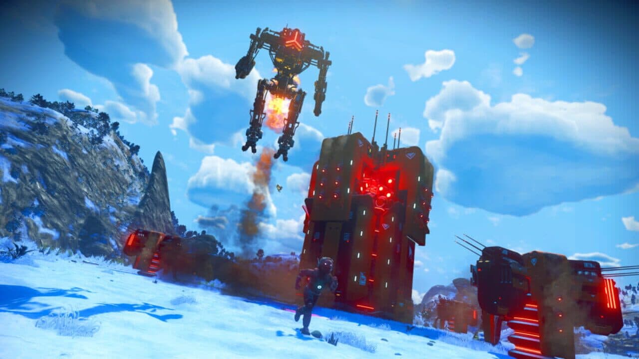No Man's Sky: Sentinel screenshot 1