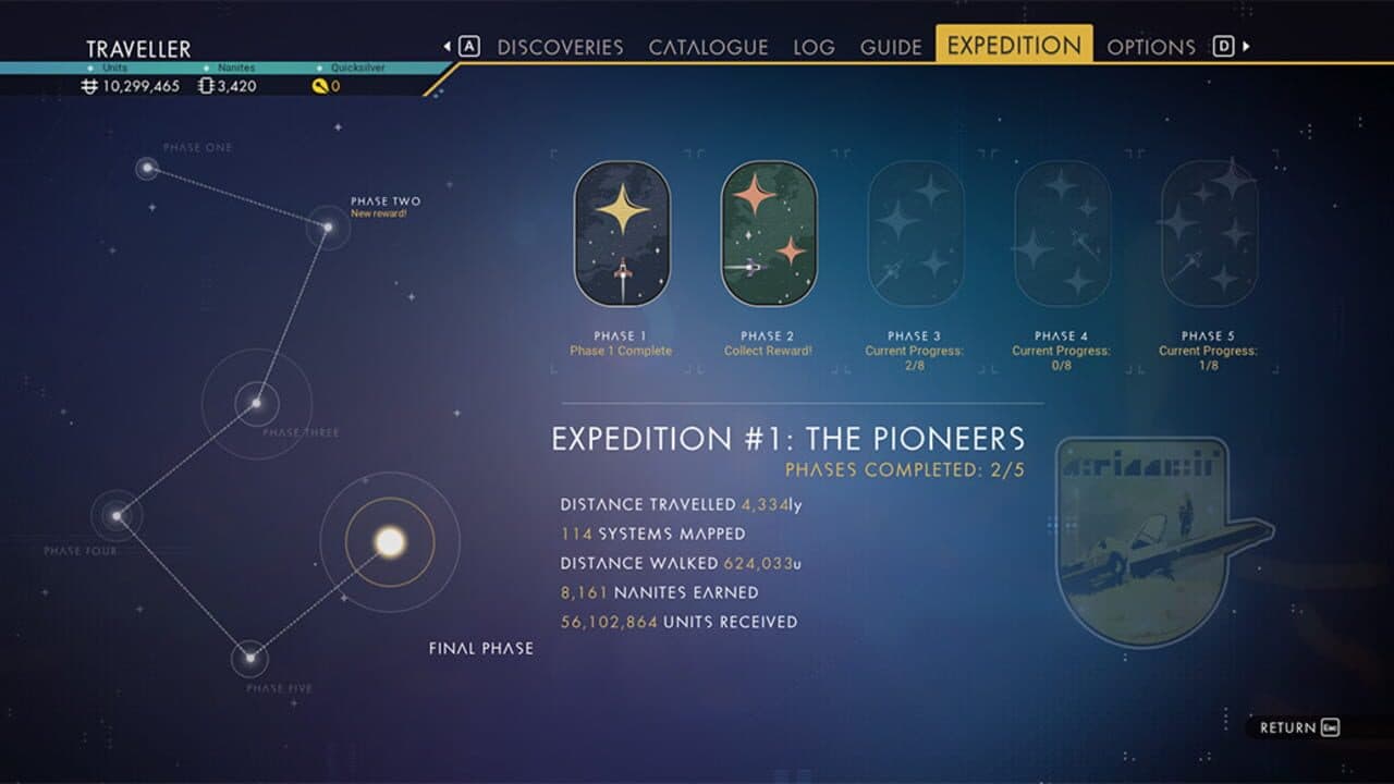 No Man's Sky: Expeditions thumbnail 5