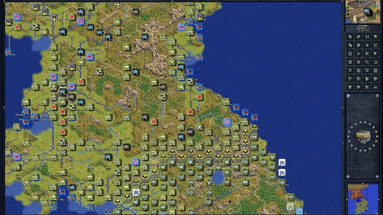 Norm Koger's: The Operational Art of War III screenshot 1