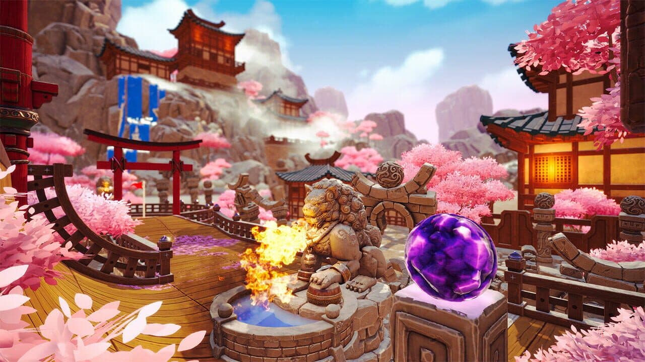 Minigolf Adventure: Cherry Blossom Valley screenshot 1