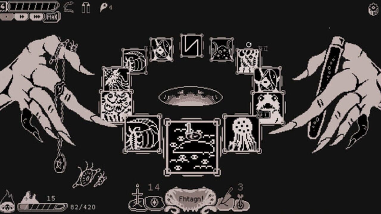 Fhtagn Simulator screenshot 1