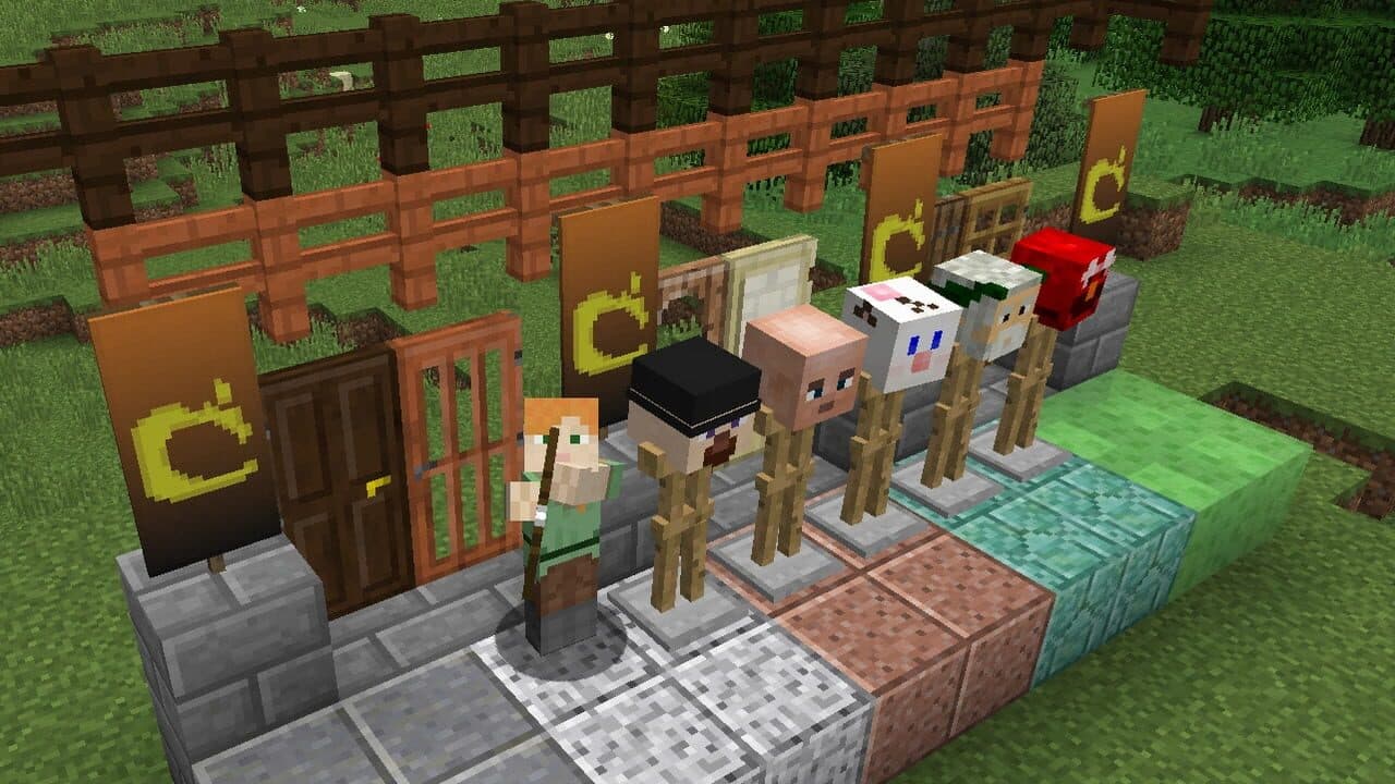 Minecraft: Bountiful Update screenshot 1
