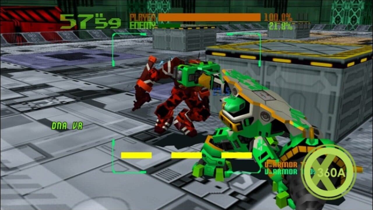 Cyber Troopers Virtual-On Oratorio Tangram thumbnail 3
