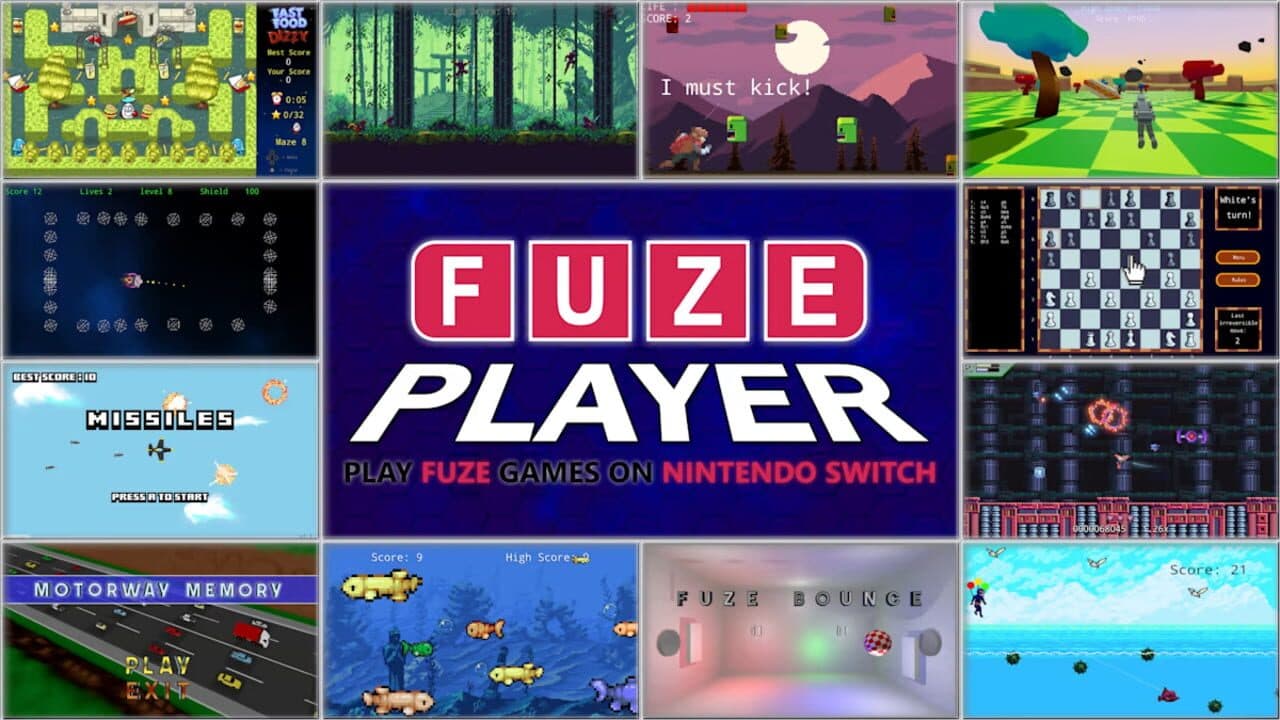 Fuze Player screenshot 1