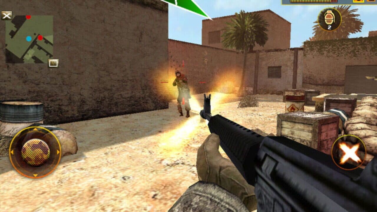 Modern Combat: Sandstorm screenshot 1