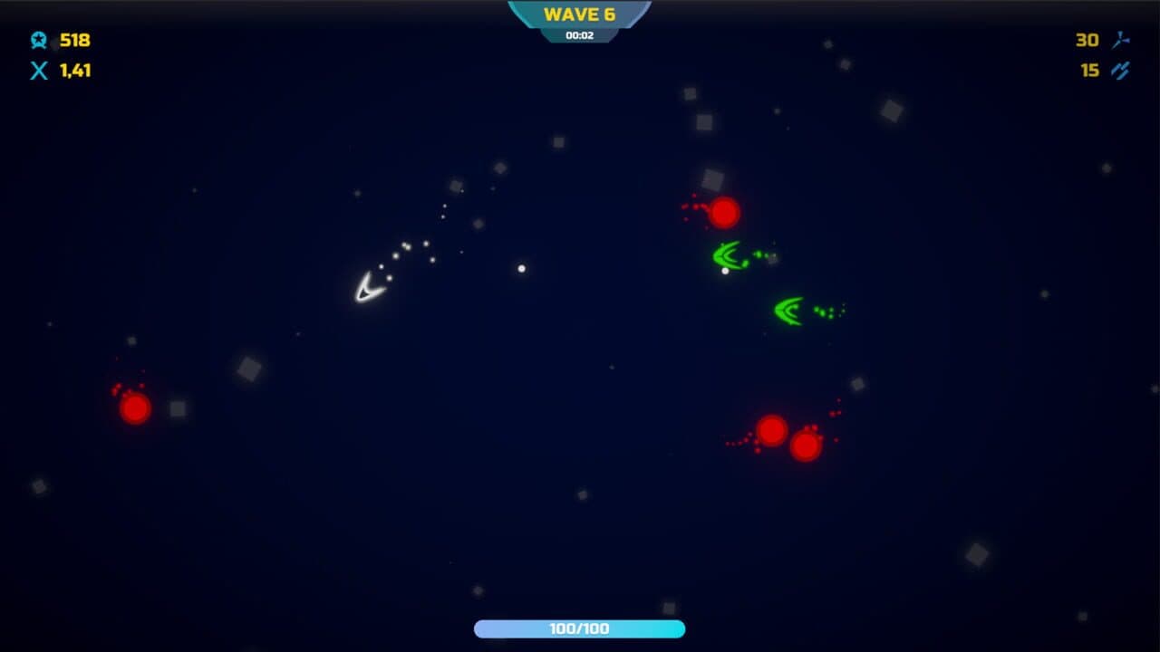 Vectro Blast screenshot 1