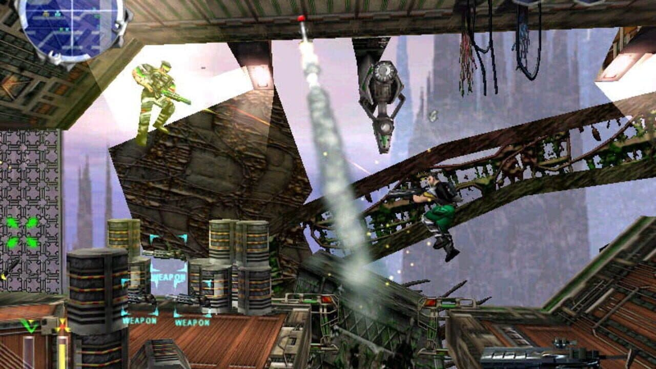 eXtinction screenshot 1