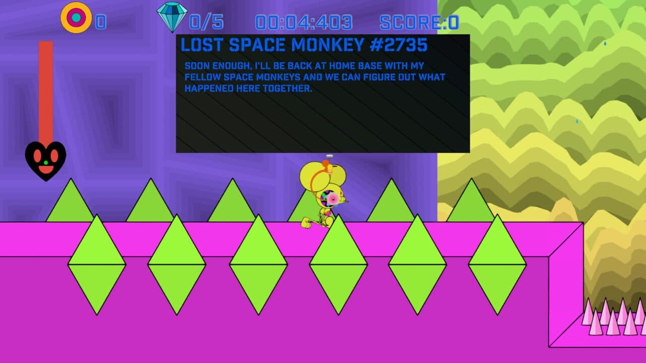 Neogen Space Monkeys screenshot 1