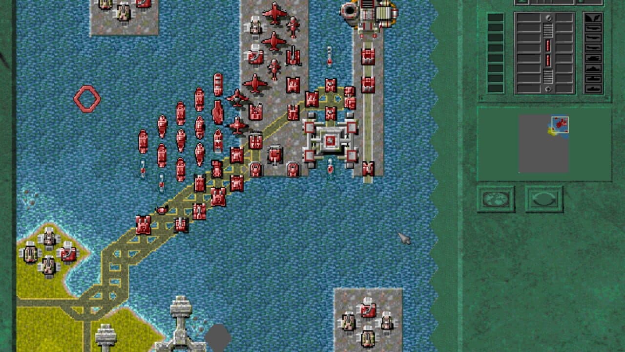Advanced Strategic Command screenshot 1