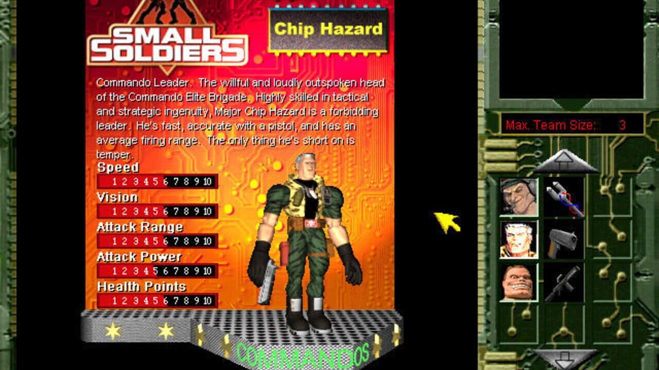 Small Soldiers: Squad Commander thumbnail 7