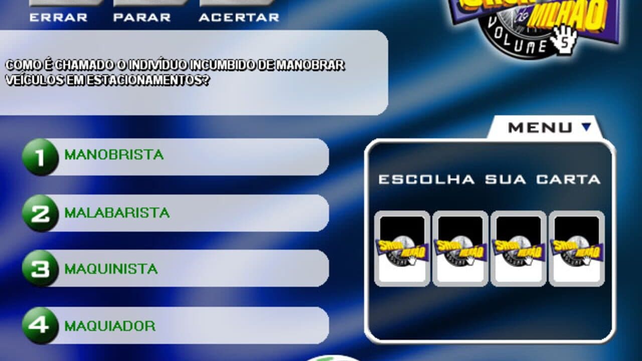 Show do Milhão Volume 5 thumbnail 4