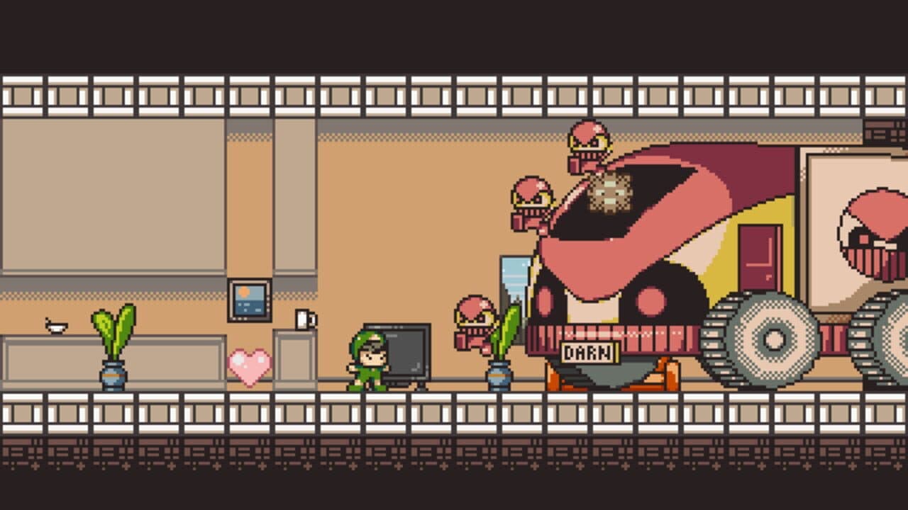 Noitu Love and the Army of Grinning Darns screenshot 1