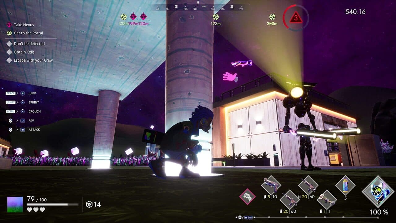 Asym Altered Axis screenshot 1