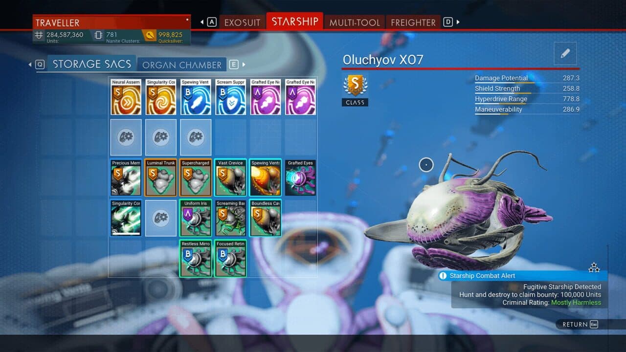 No Man's Sky: Living Ship screenshot 1