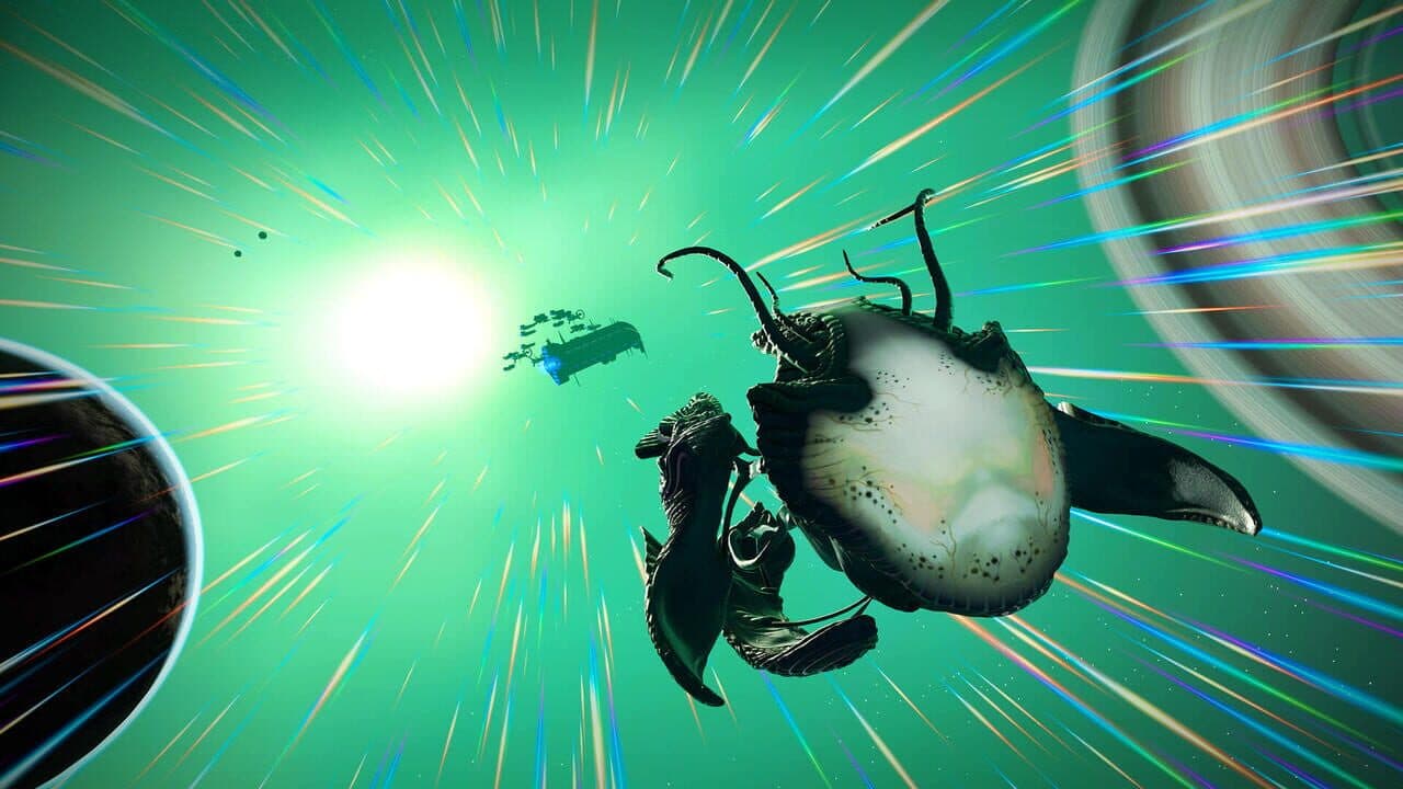 No Man's Sky: Living Ship thumbnail 4