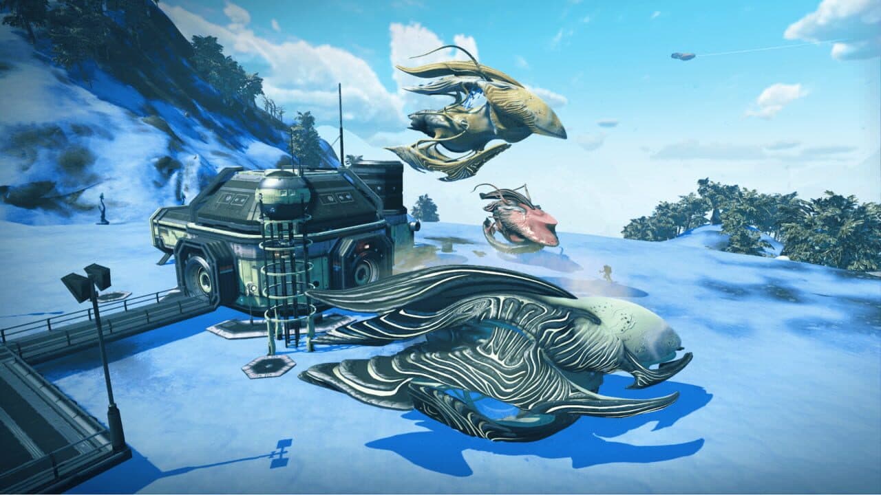 No Man's Sky: Living Ship thumbnail 5