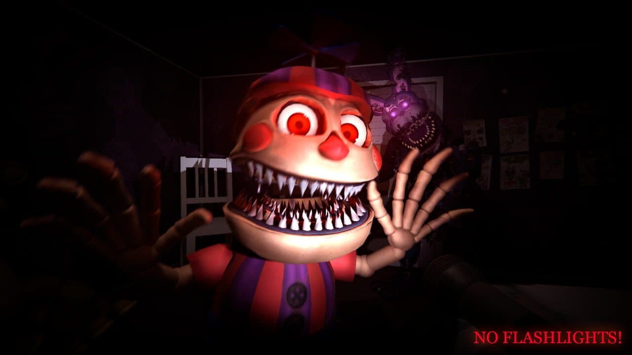 The Glitched Attraction screenshot 1