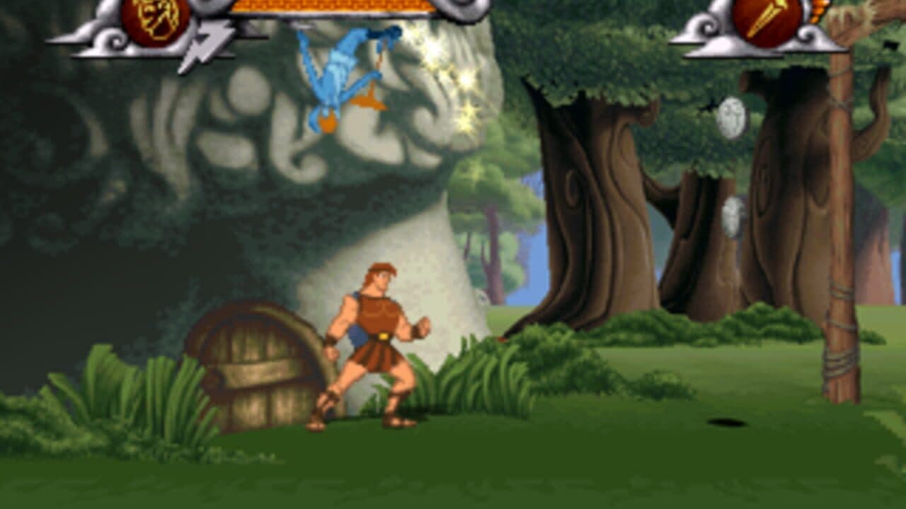 Disney's Hercules Action Game screenshot 1