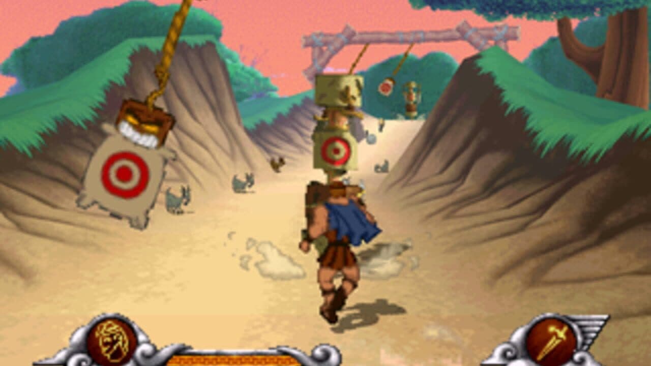 Disney's Hercules Action Game thumbnail 2