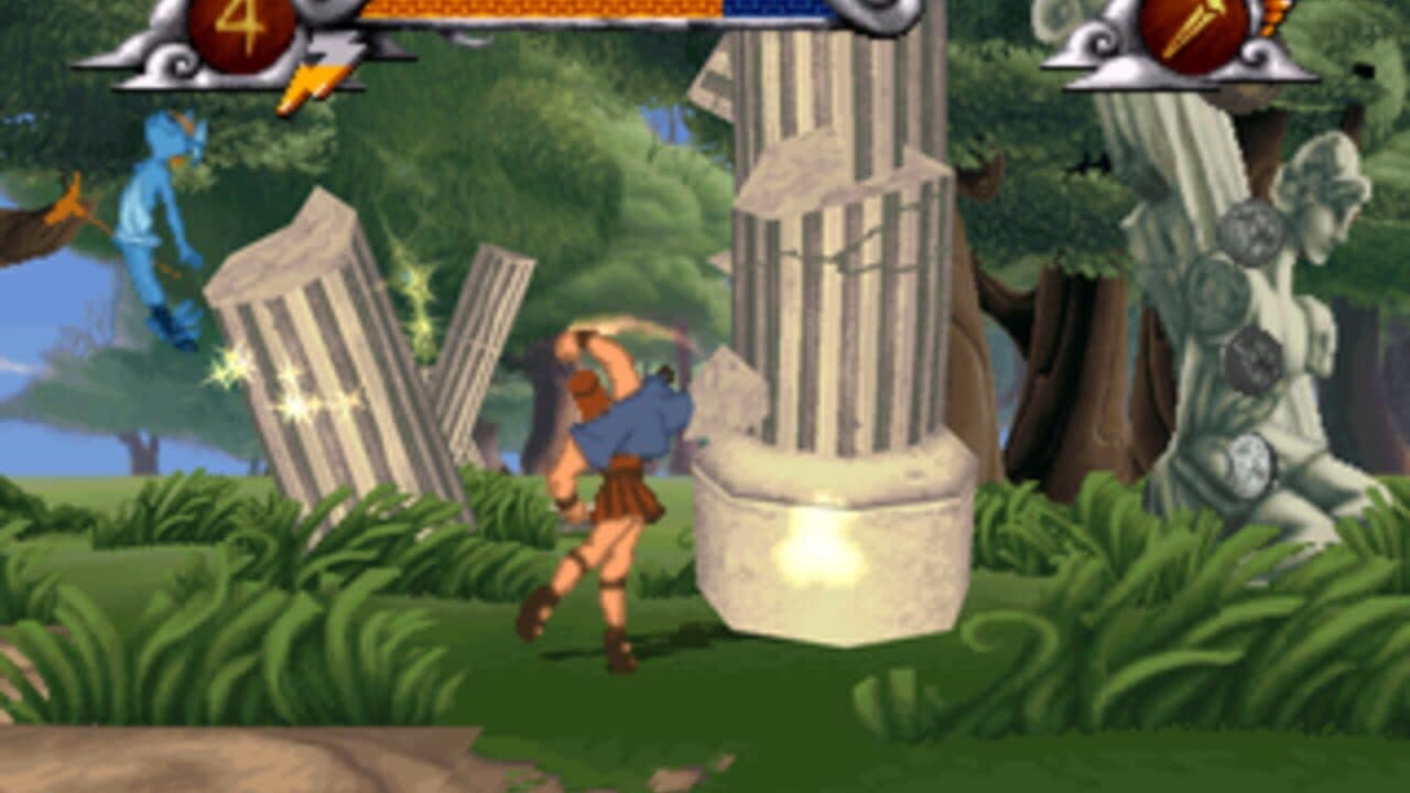 Disney's Hercules Action Game thumbnail 3