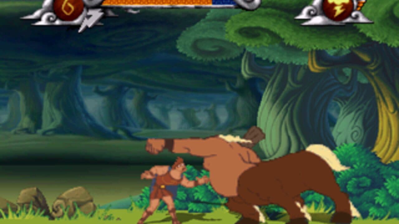 Disney's Hercules Action Game thumbnail 4