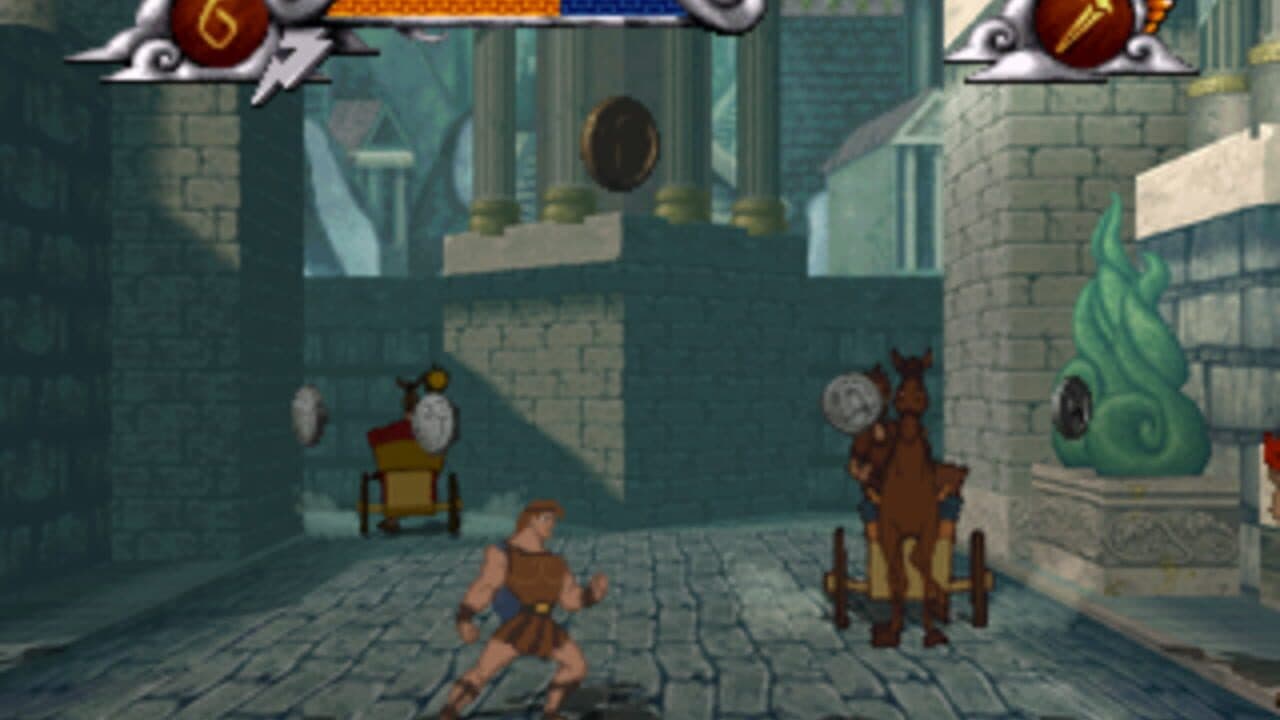 Disney's Hercules Action Game thumbnail 5