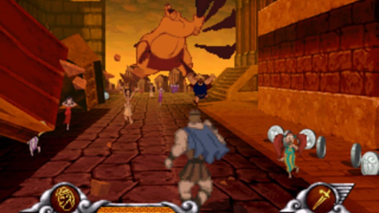 Disney's Hercules Action Game thumbnail 6