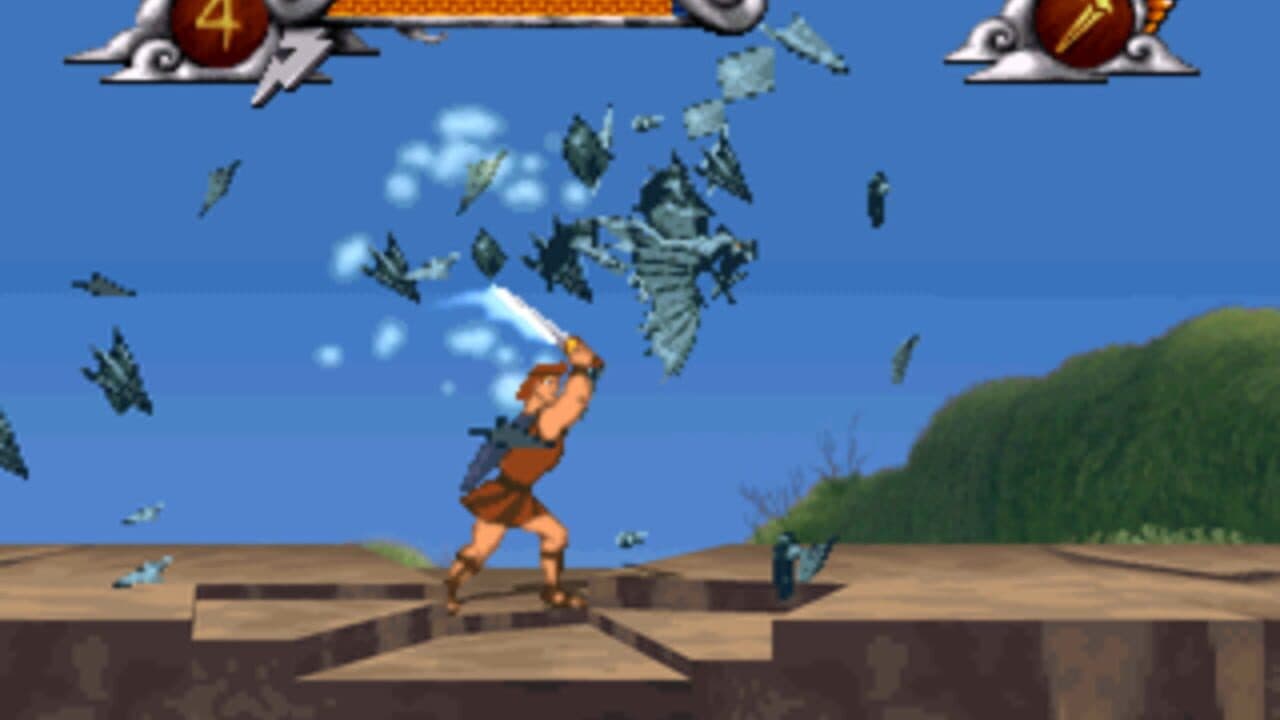 Disney's Hercules Action Game thumbnail 8