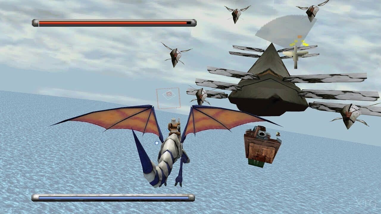 Sega Ages 2500 Vol. 27: Panzer Dragoon thumbnail 4