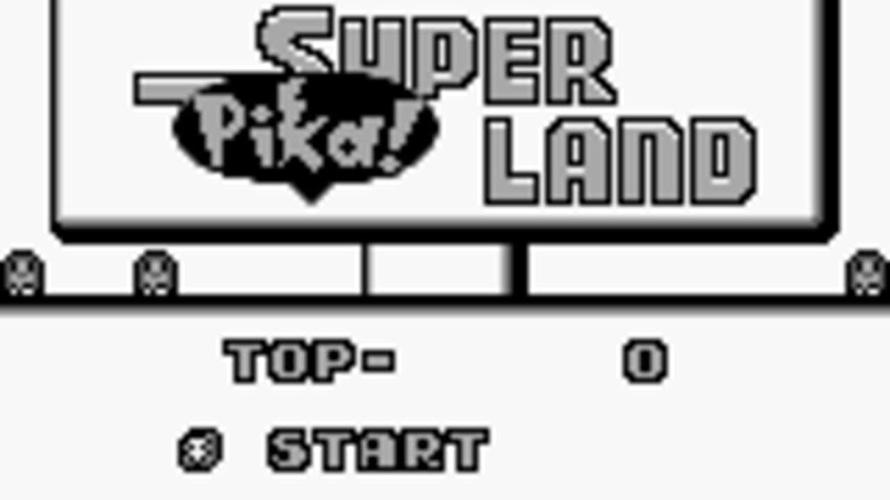 Super Pika Land screenshot 1