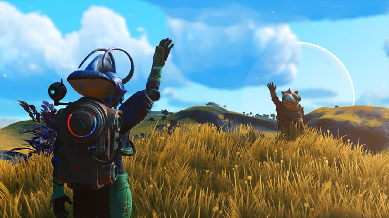 No Man's Sky: Beyond screenshot 1