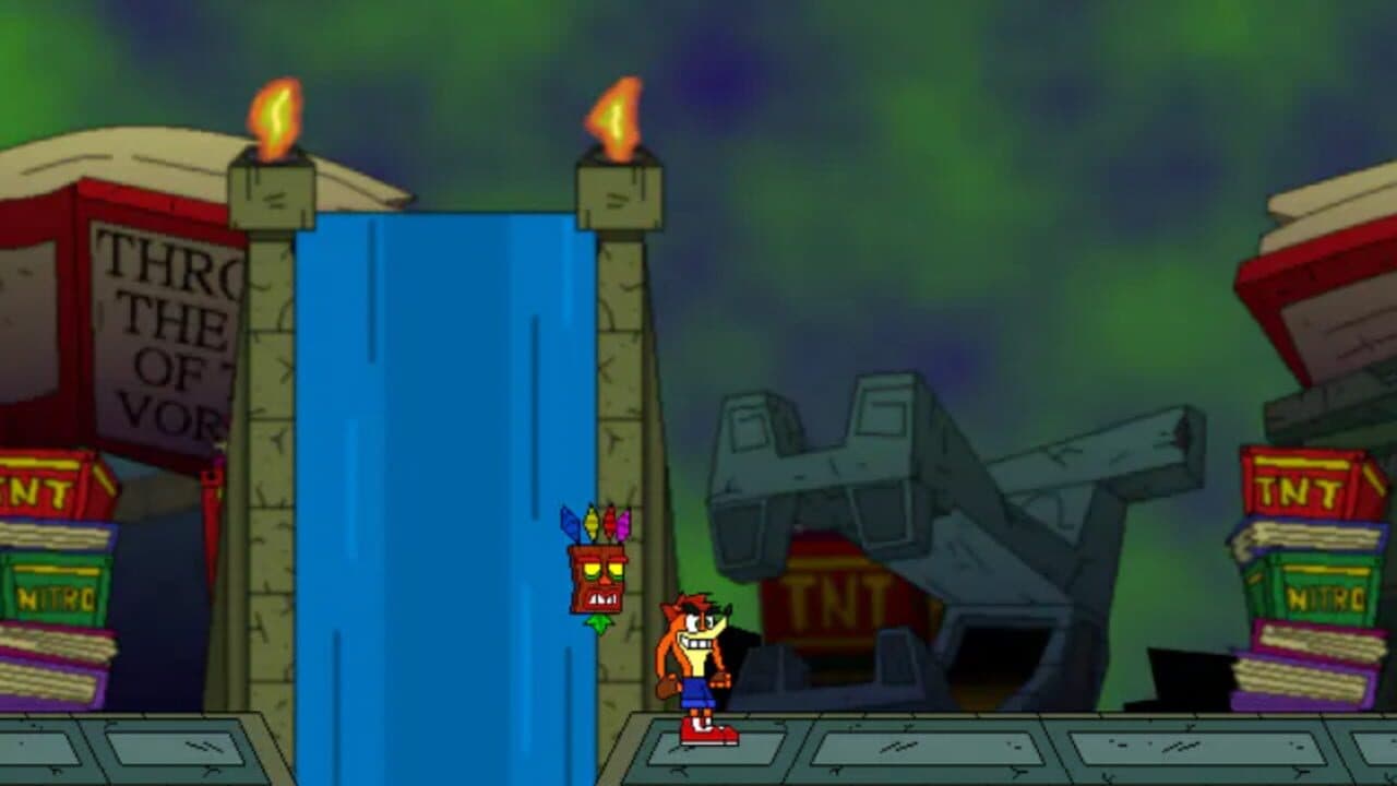 Crash Bandicoot Psyched Out thumbnail 2