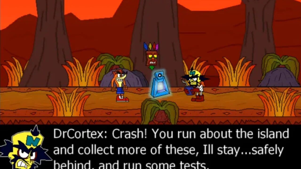 Crash Bandicoot Psyched Out thumbnail 3