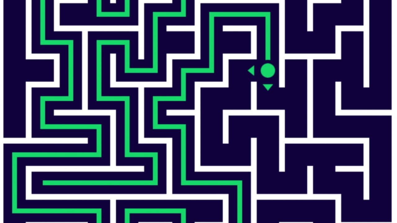 Maze screenshot 1
