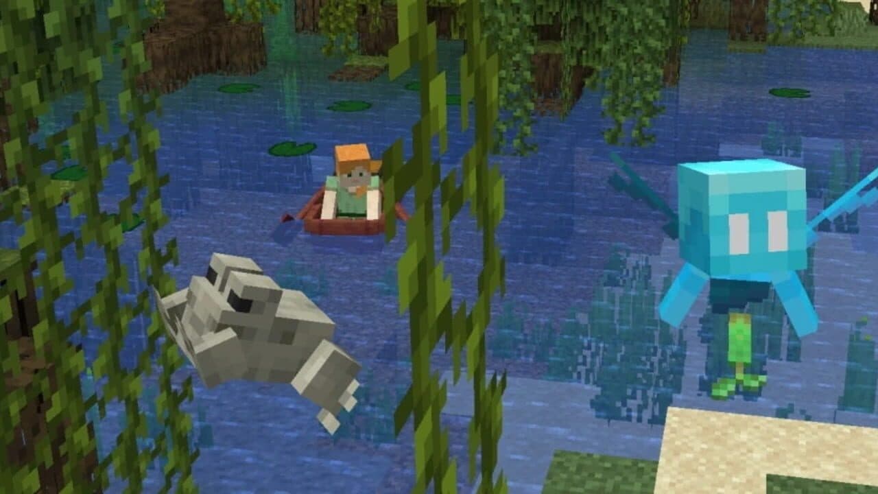Minecraft: The Wild Update screenshot 1