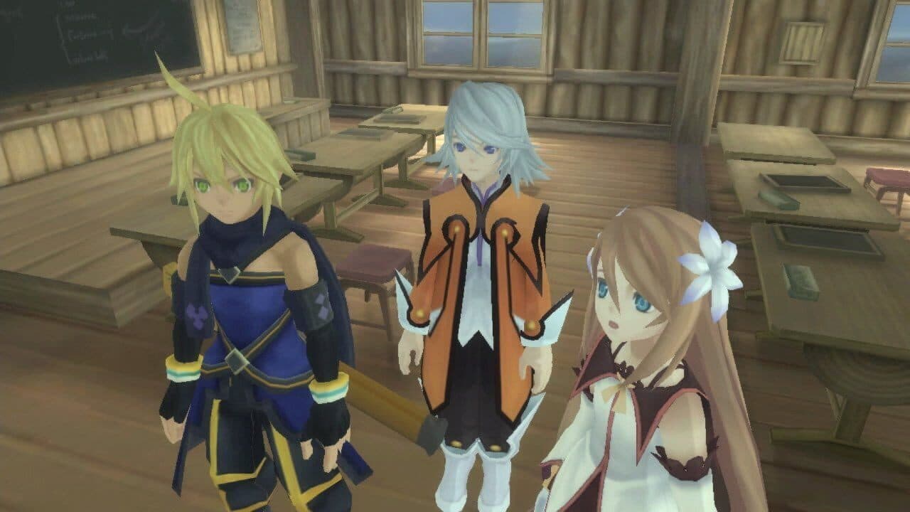 Tales of Symphonia: Dawn of the New World thumbnail 2