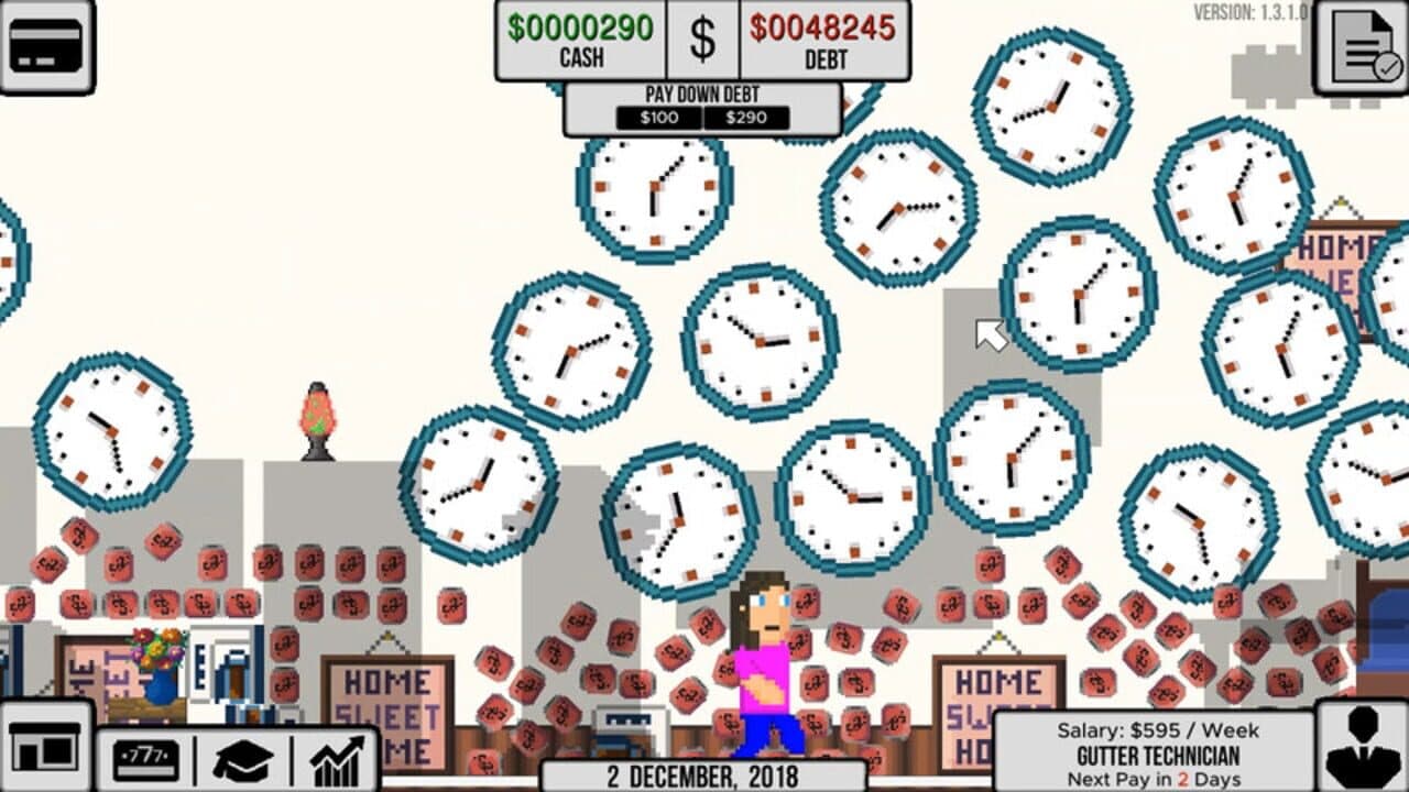 Life & Debt: A Real Life Simulator thumbnail 4