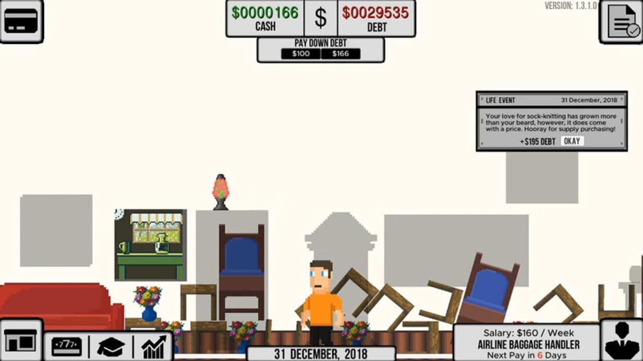 Life & Debt: A Real Life Simulator thumbnail 7