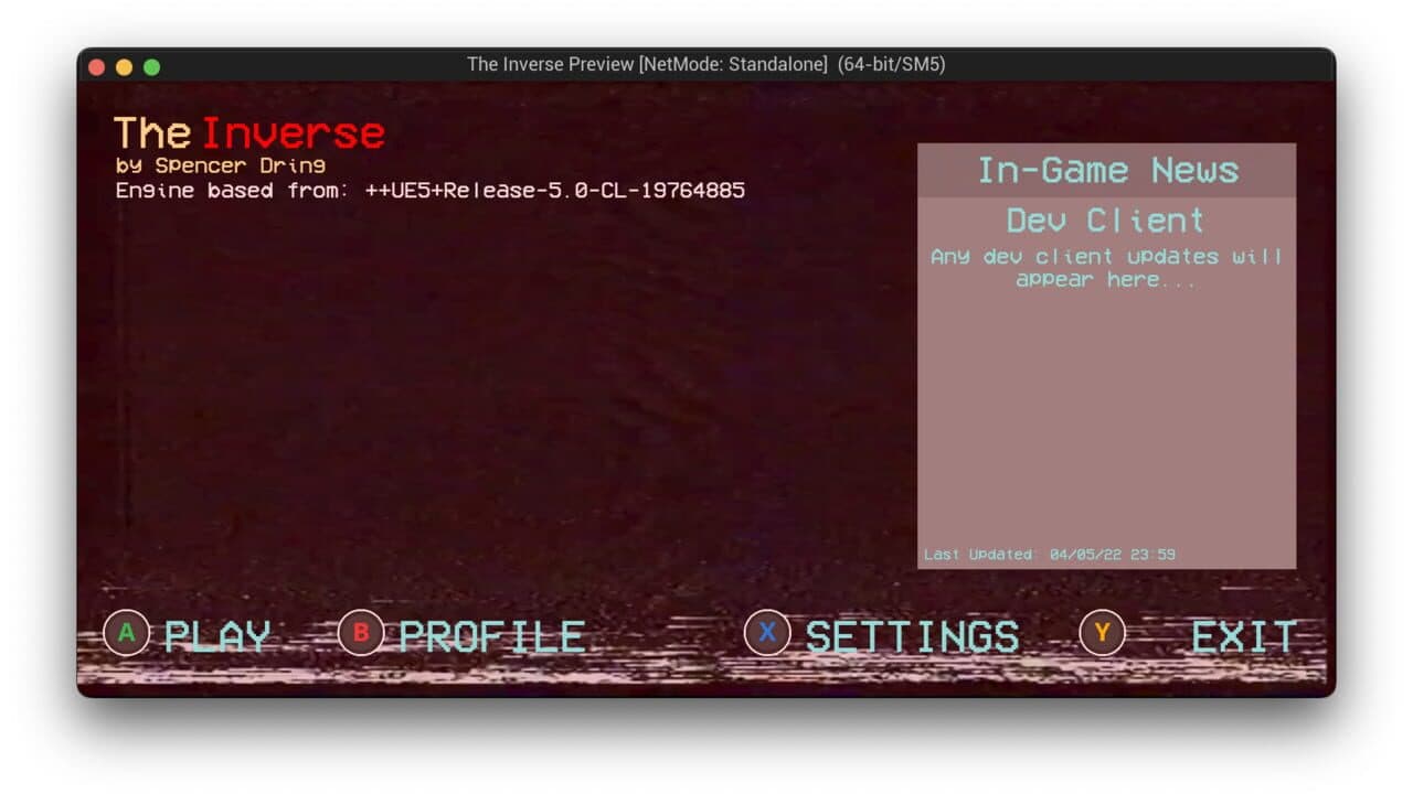 The Inverse screenshot 1
