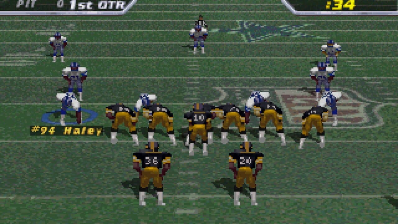 NFL Quarterback Club 97 screenshot 1