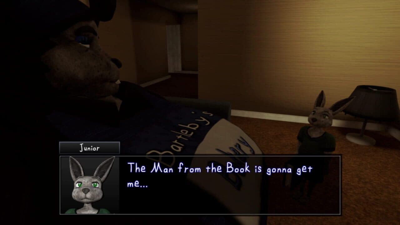 The Man From the Window screenshot 1