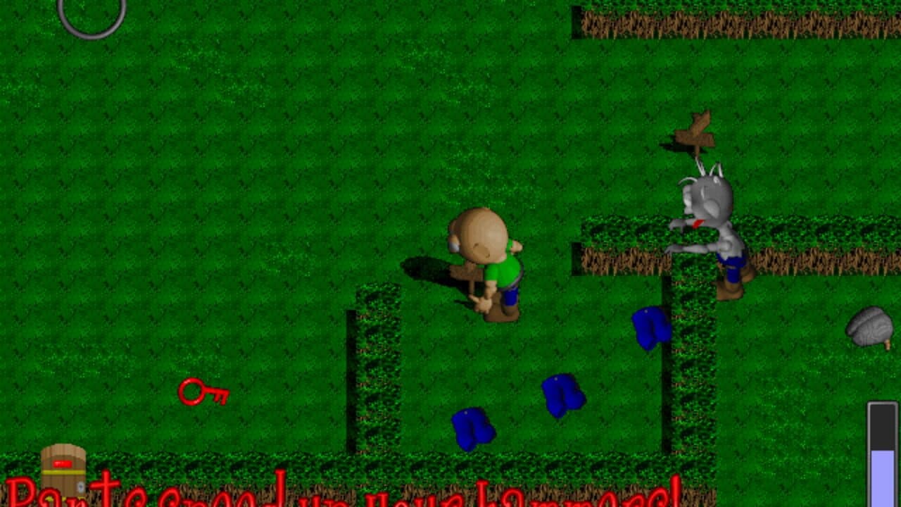 The Adventures of Bouapha: Spooky Castle thumbnail 4