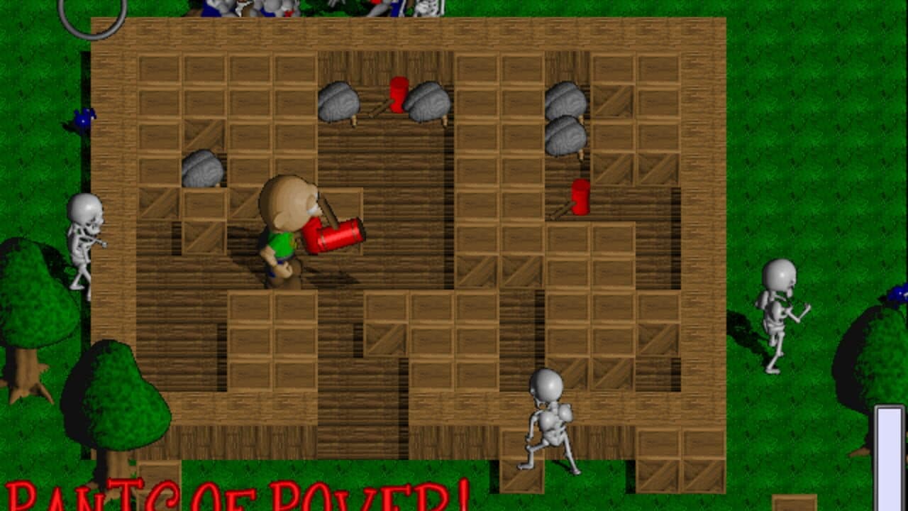 The Adventures of Bouapha: Spooky Castle thumbnail 5